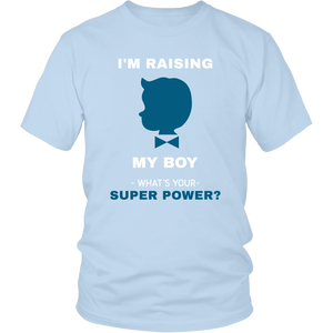 I'm Raising My Boy Superpower - HBS Inspire Me