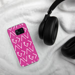 Highs and Lows Samsung Case - Pink - HBS Inspire Me