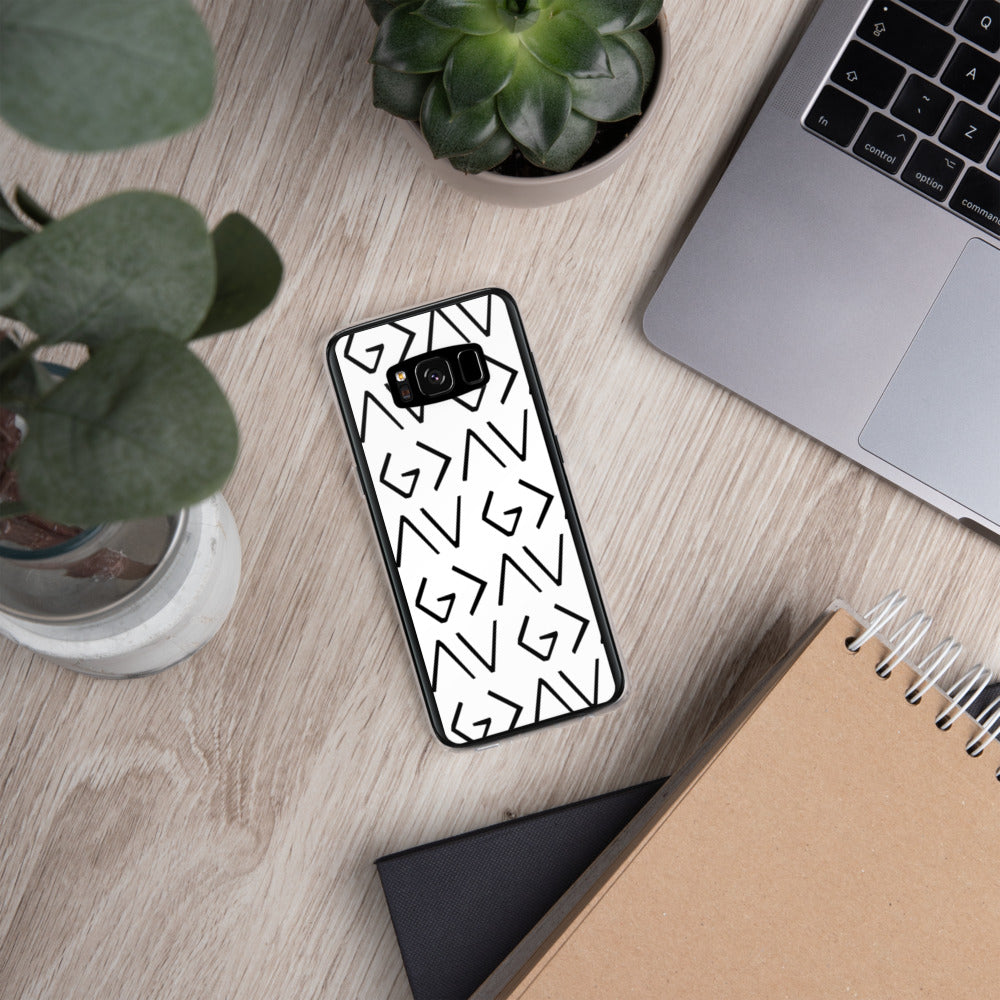 HIGHS AND LOWS SNAPBACK SAMSUNG CASE - WHITE - HBS Inspire Me