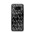 Highs and Lows Samsung Case - Transparent - HBS Inspire Me