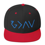 Highs and Lows Snapback - Blue - HBS Inspire Me