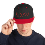 Highs and Lows Hat - Red - HBS Inspire Me