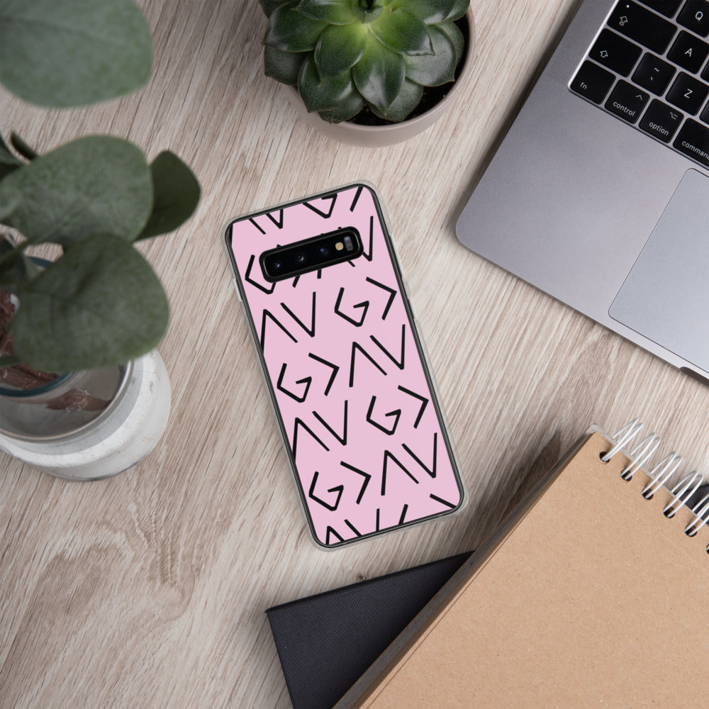 HIGHS AND LOWS SNAPBACK SAMSUNG CASE - BABY PINK - HBS Inspire Me