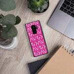 Highs and Lows Samsung Case - Pink - HBS Inspire Me