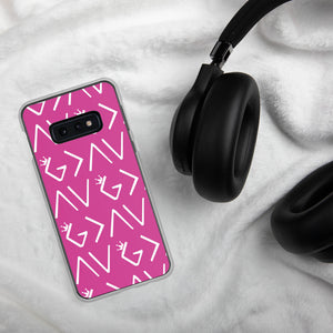 Highs and Lows Samsung Case - Pink - HBS Inspire Me