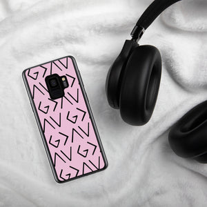 HIGHS AND LOWS SNAPBACK SAMSUNG CASE - BABY PINK - HBS Inspire Me