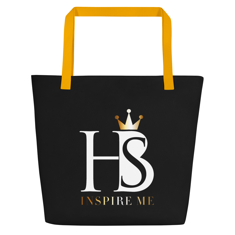 HBS Inspire Me Beach Bag - HBS Inspire Me