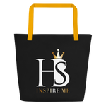 HBS Inspire Me Beach Bag - HBS Inspire Me