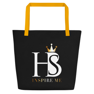 HBS Inspire Me Beach Bag - HBS Inspire Me