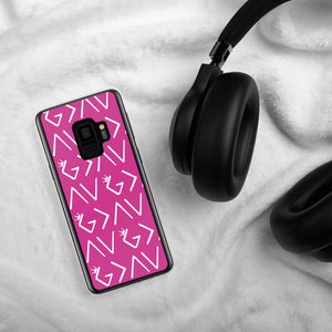 Highs and Lows Samsung Case - Pink - HBS Inspire Me