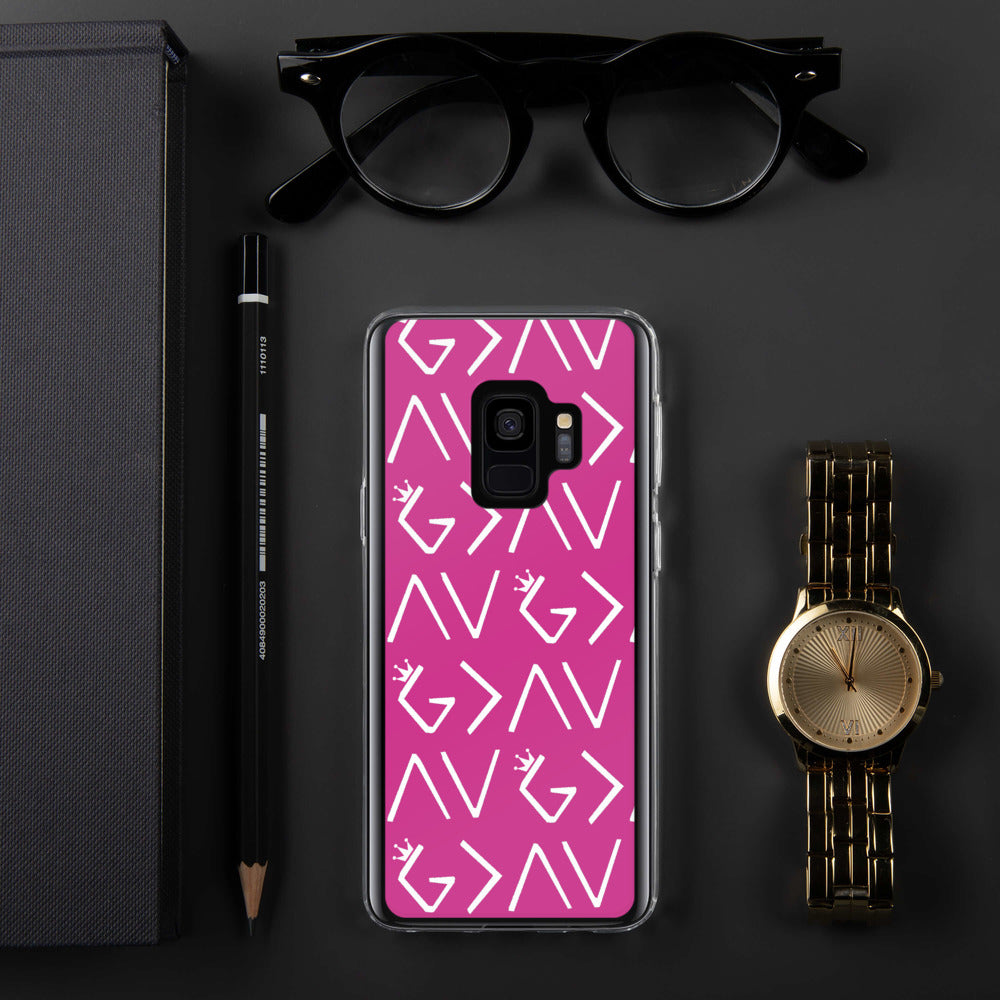 Highs and Lows Samsung Case - Pink - HBS Inspire Me