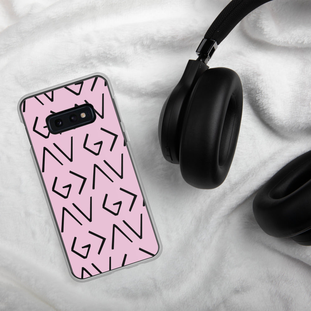 HIGHS AND LOWS SNAPBACK SAMSUNG CASE - BABY PINK - HBS Inspire Me