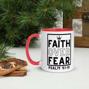 Faith Over Fear Coffee Mug