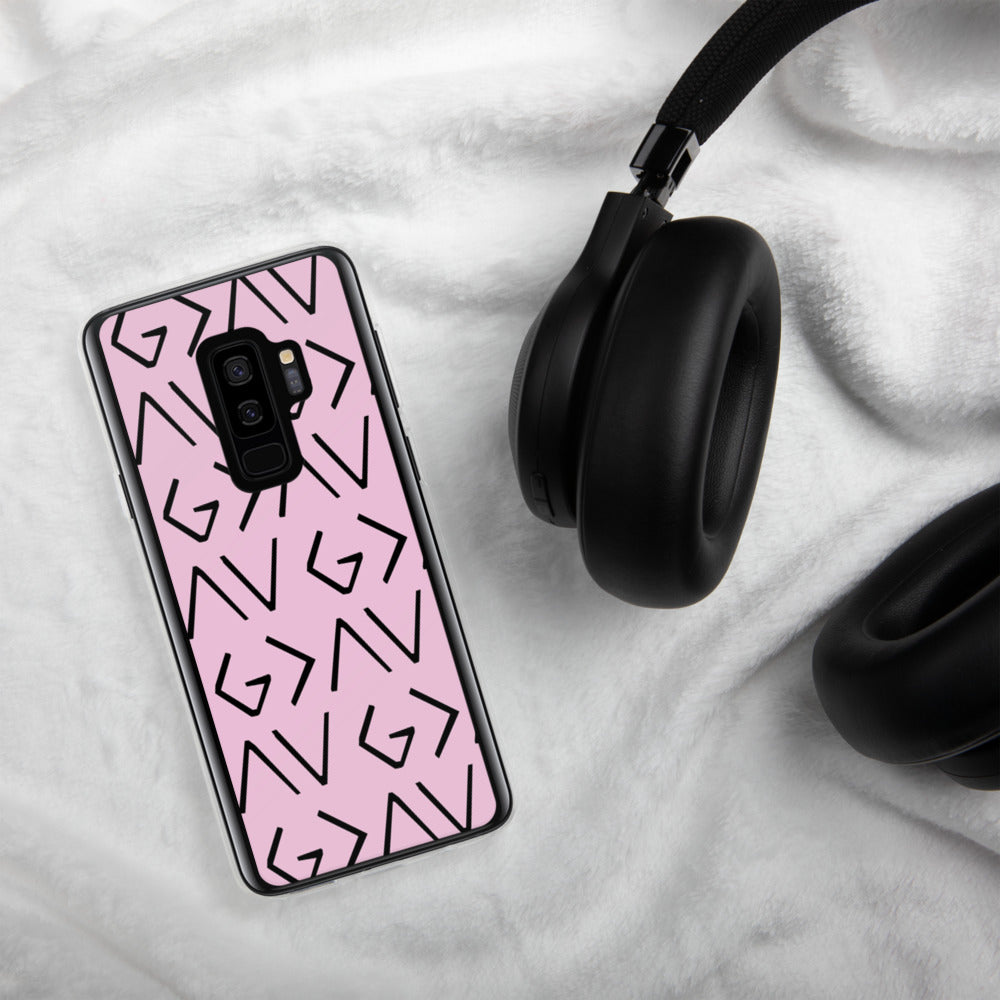 HIGHS AND LOWS SNAPBACK SAMSUNG CASE - BABY PINK - HBS Inspire Me