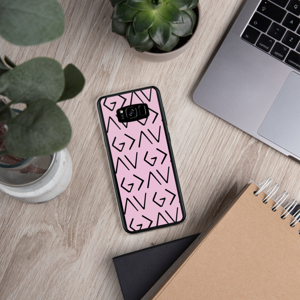 HIGHS AND LOWS SNAPBACK SAMSUNG CASE - BABY PINK - HBS Inspire Me