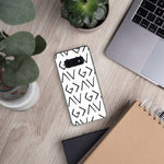 HIGHS AND LOWS SNAPBACK SAMSUNG CASE - WHITE - HBS Inspire Me