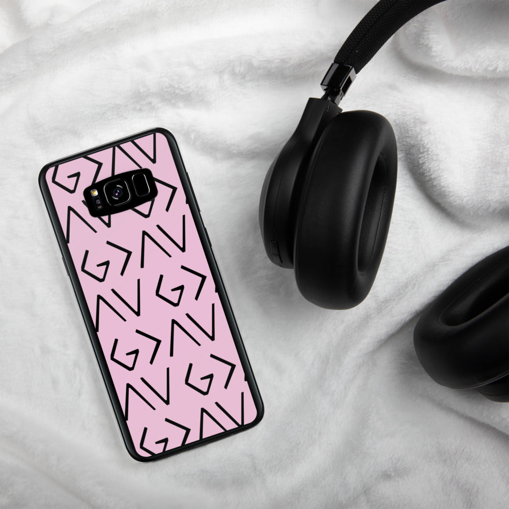 HIGHS AND LOWS SNAPBACK SAMSUNG CASE - BABY PINK - HBS Inspire Me