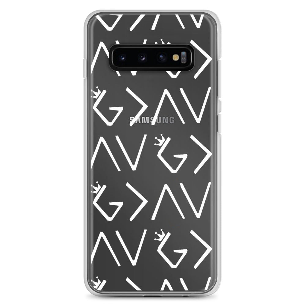 Highs and Lows Samsung Case - Transparent - HBS Inspire Me