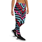 Stripe African Collage Women's Joggers