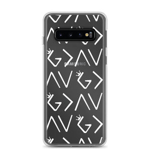 Highs and Lows Samsung Case - Transparent - HBS Inspire Me