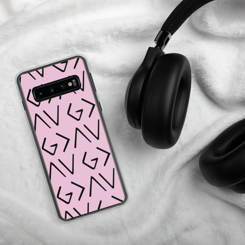 HIGHS AND LOWS SNAPBACK SAMSUNG CASE - BABY PINK - HBS Inspire Me