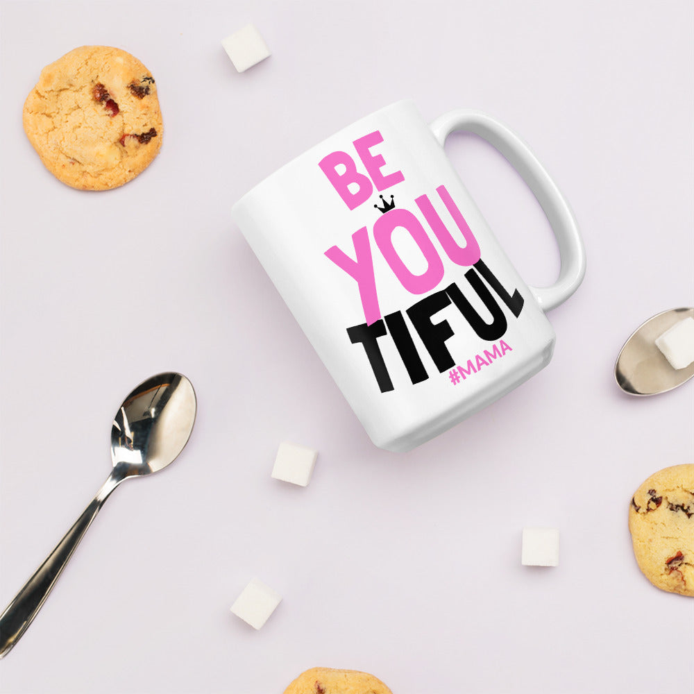 Beyoutiful Mom Mug - HBS Inspire Me