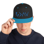 Highs and Lows Hat - Blue - HBS Inspire Me