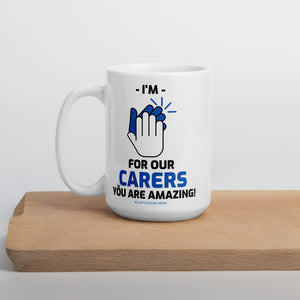 #Clapforourcarers Mug - HBS Inspire Me