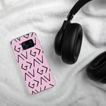 HIGHS AND LOWS SNAPBACK SAMSUNG CASE - BABY PINK - HBS Inspire Me