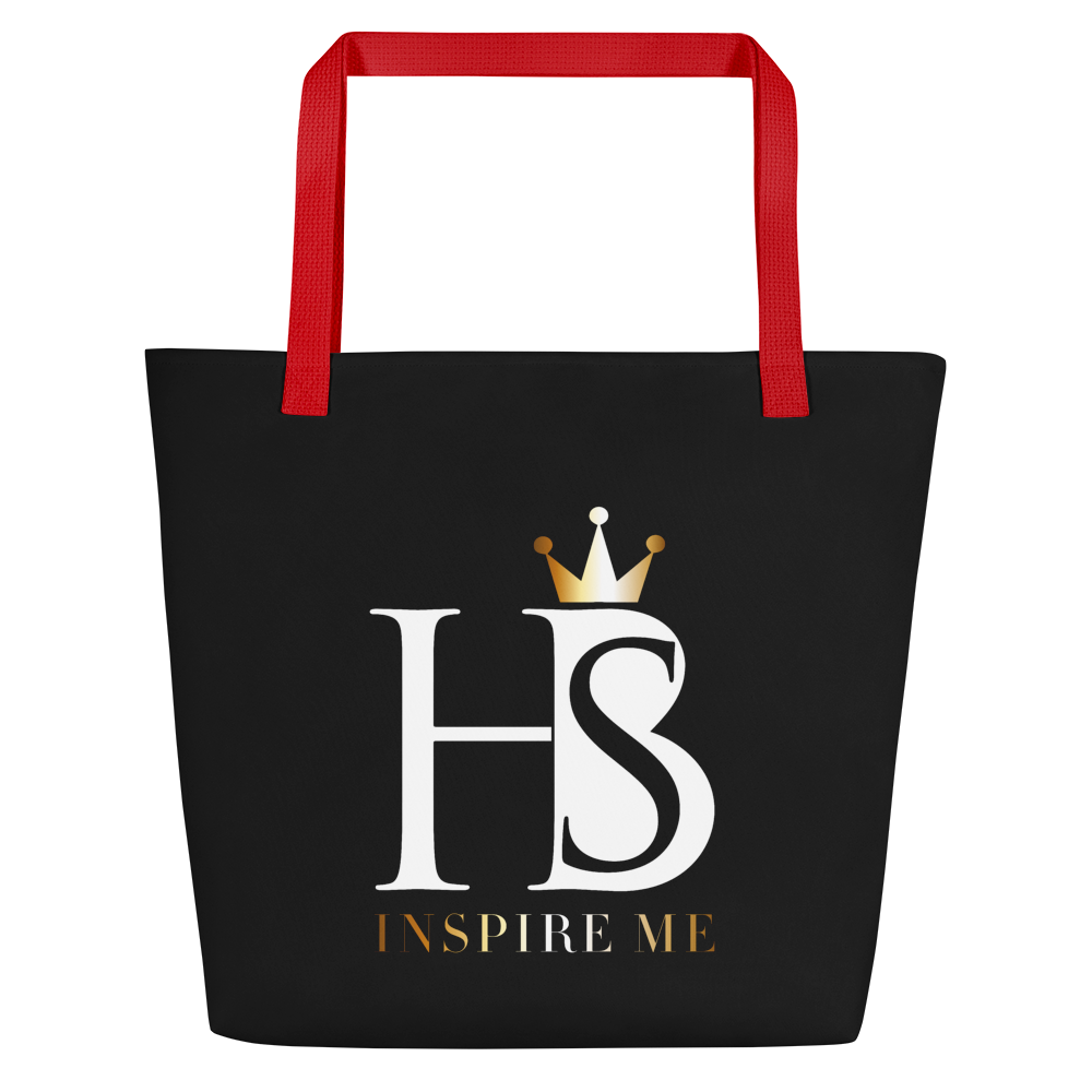 HBS Inspire Me Beach Bag - HBS Inspire Me