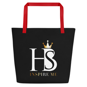 HBS Inspire Me Beach Bag - HBS Inspire Me