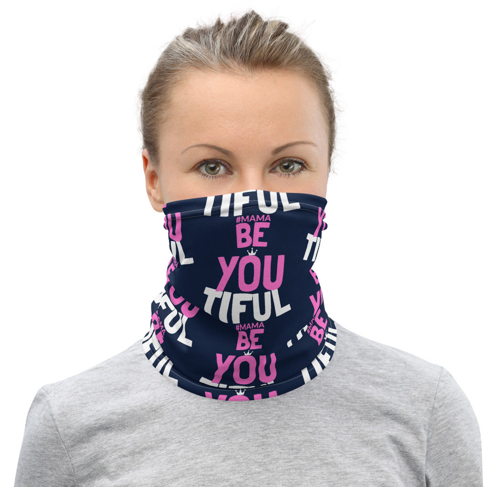 Beyoutiful Neck Gaiter 5 in 1 - Navy - HBS Inspire Me