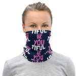 Beyoutiful Neck Gaiter 5 in 1 - Navy - HBS Inspire Me