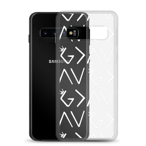 Highs and Lows Samsung Case - Transparent - HBS Inspire Me