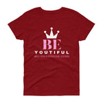 BE YOUtiful Women T-Shirt - HBS Inspire Me