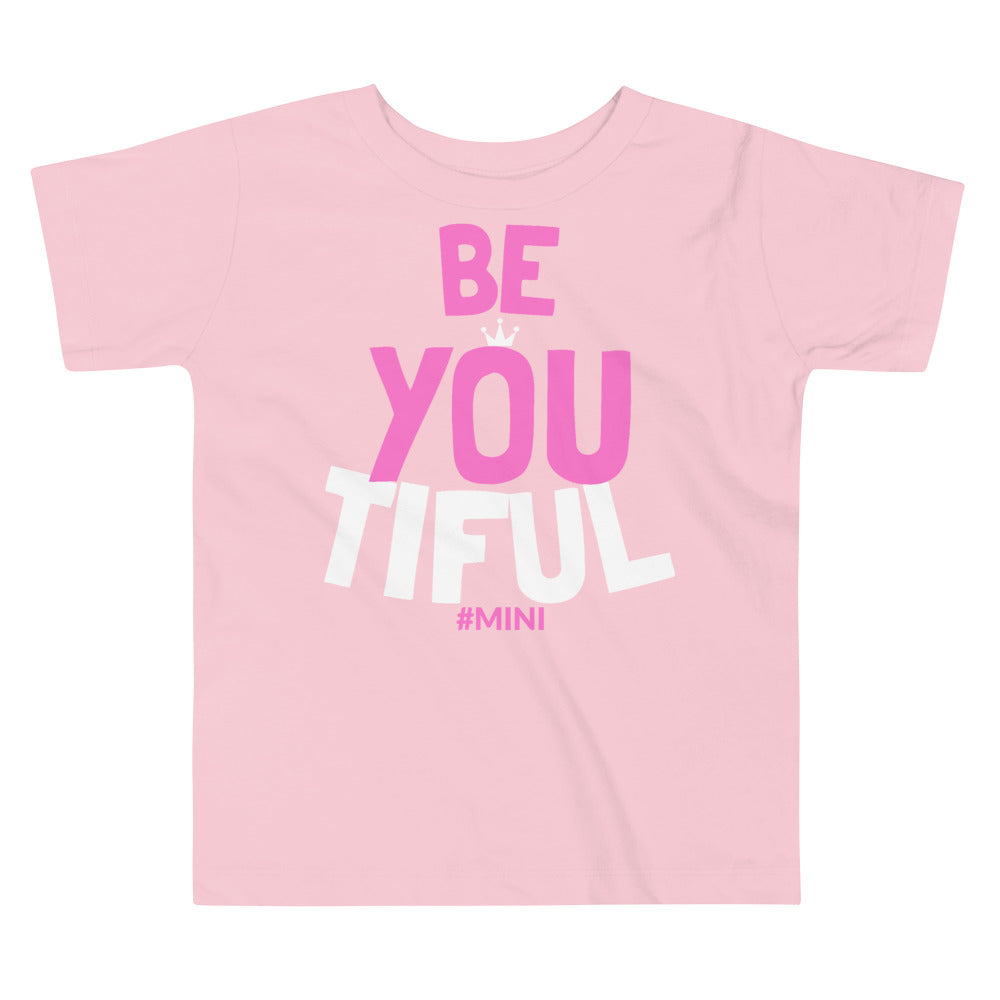 BE YOUtiful Kid's Mini T-Shirt - HBS Inspire Me