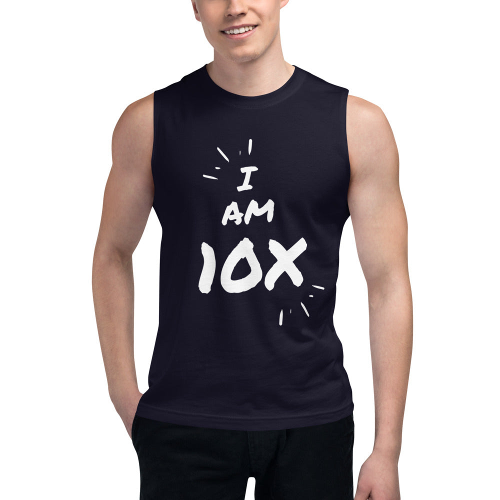 I Am 10x Muscle Unisex Shirt - HBS Inspire Me