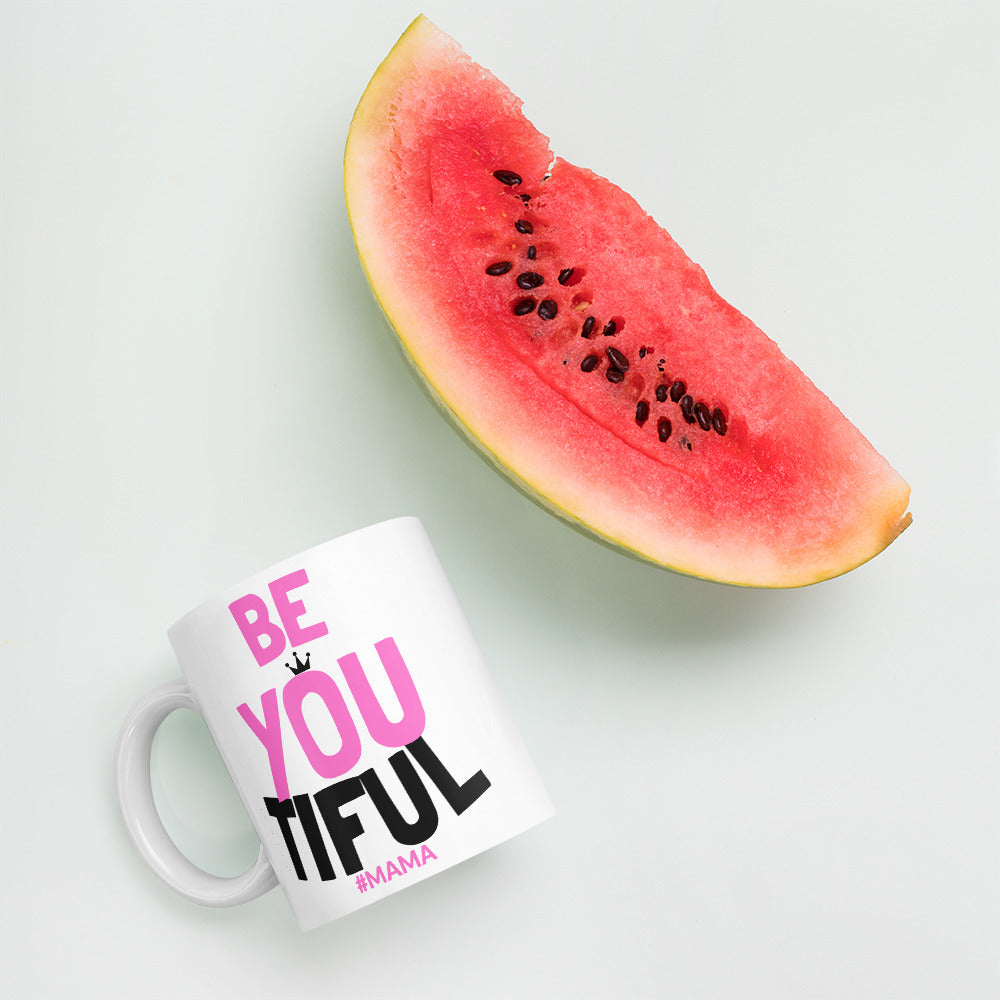 Beyoutiful Mom Mug - HBS Inspire Me