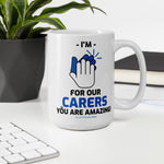 #Clapforourcarers Mug - HBS Inspire Me