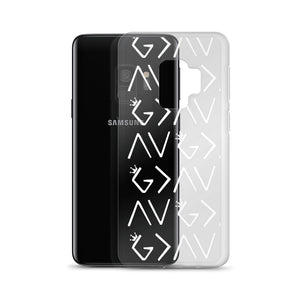 Highs and Lows Samsung Case - Transparent - HBS Inspire Me