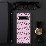 HIGHS AND LOWS SNAPBACK SAMSUNG CASE - BABY PINK - HBS Inspire Me