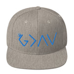 Highs and Lows Snapback - Blue - HBS Inspire Me