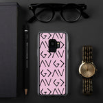 HIGHS AND LOWS SNAPBACK SAMSUNG CASE - BABY PINK - HBS Inspire Me