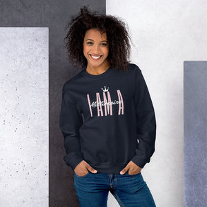 I AM A Millionaire Women's Crewneck Sweatshirt - HBS Inspire Me