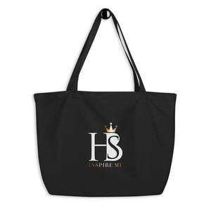 HBS Eco-friendly Large organic tote bag - HBS Inspire Me