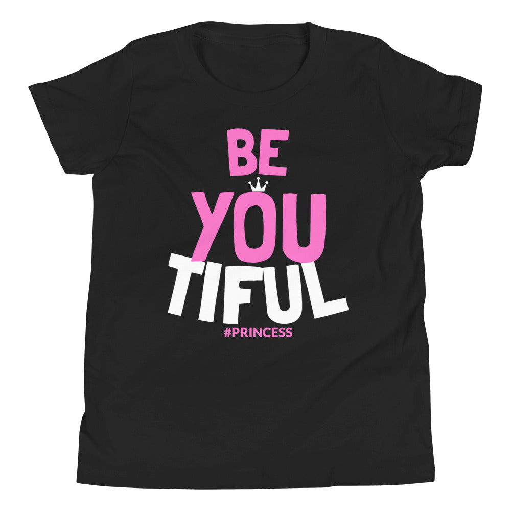 Mom and Daughter Matching BeYoutiful Kid's T-Shirt - HBS Inspire Me