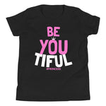 Mom and Daughter Matching BeYoutiful Kid's T-Shirt - HBS Inspire Me