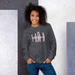 I AM A Millionaire Women's Crewneck Sweatshirt - HBS Inspire Me