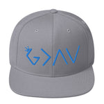 Highs and Lows Snapback - Blue - HBS Inspire Me