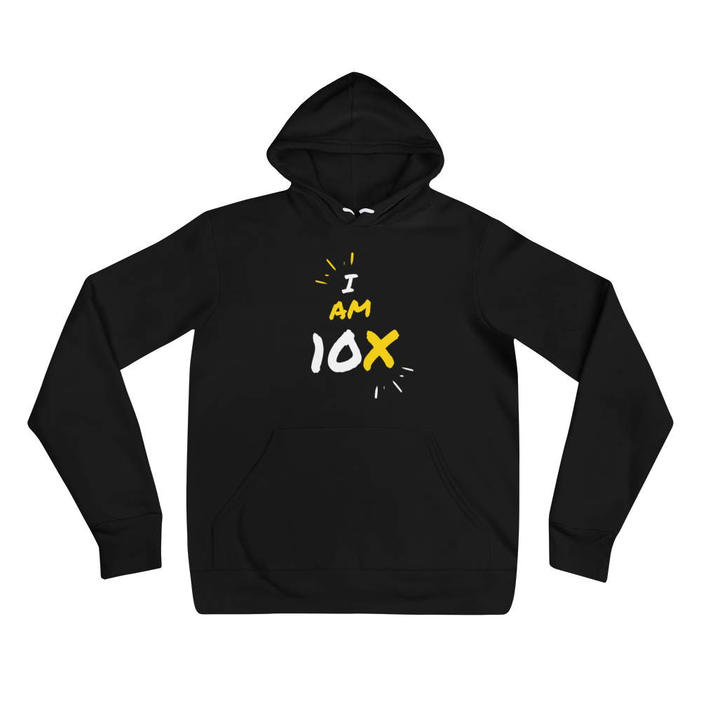 I Am 10X Hoodie - HBS Inspire Me